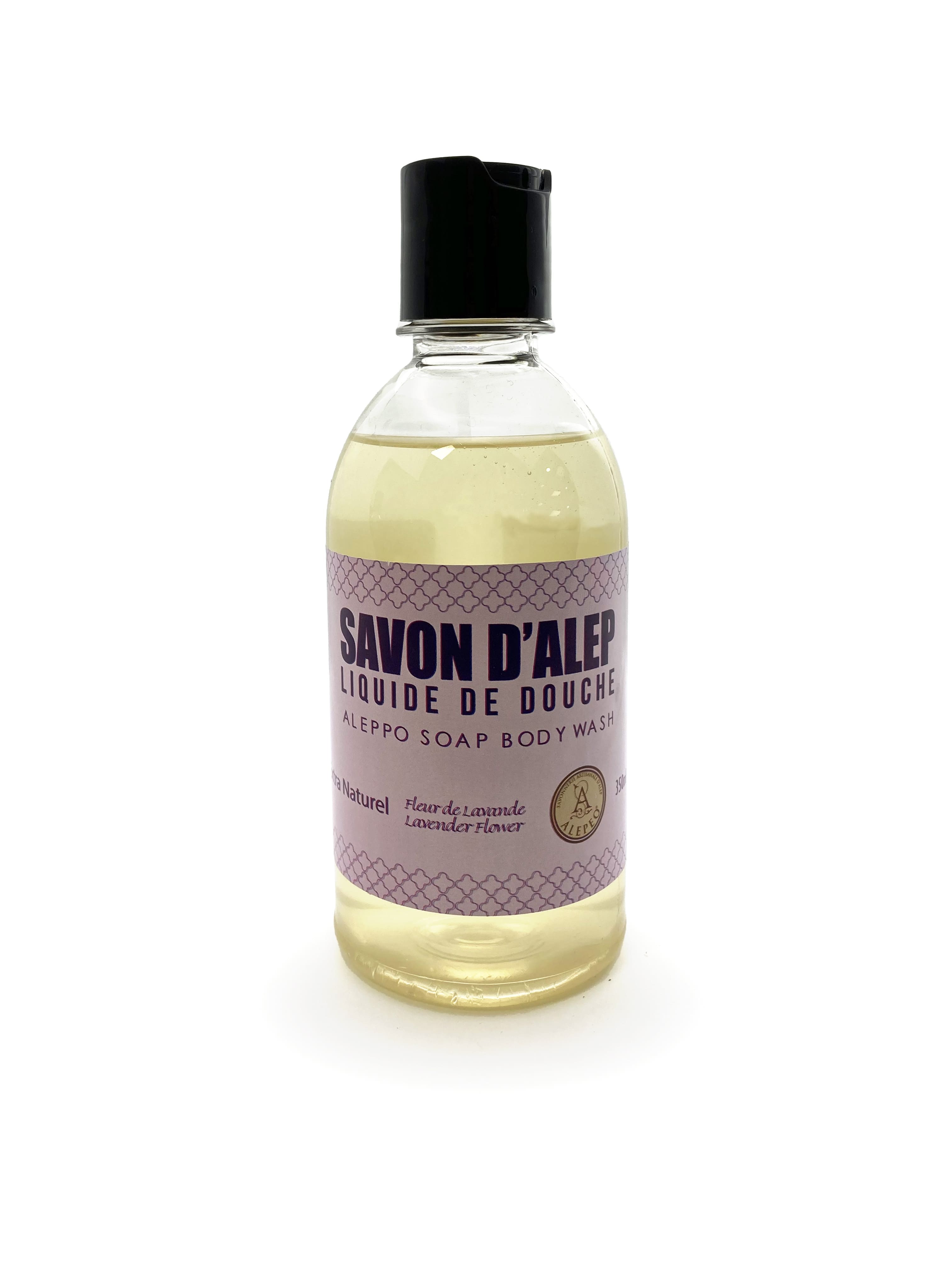 Liquid Aleppo Soap - Shower - Lavender Flower 350ml 