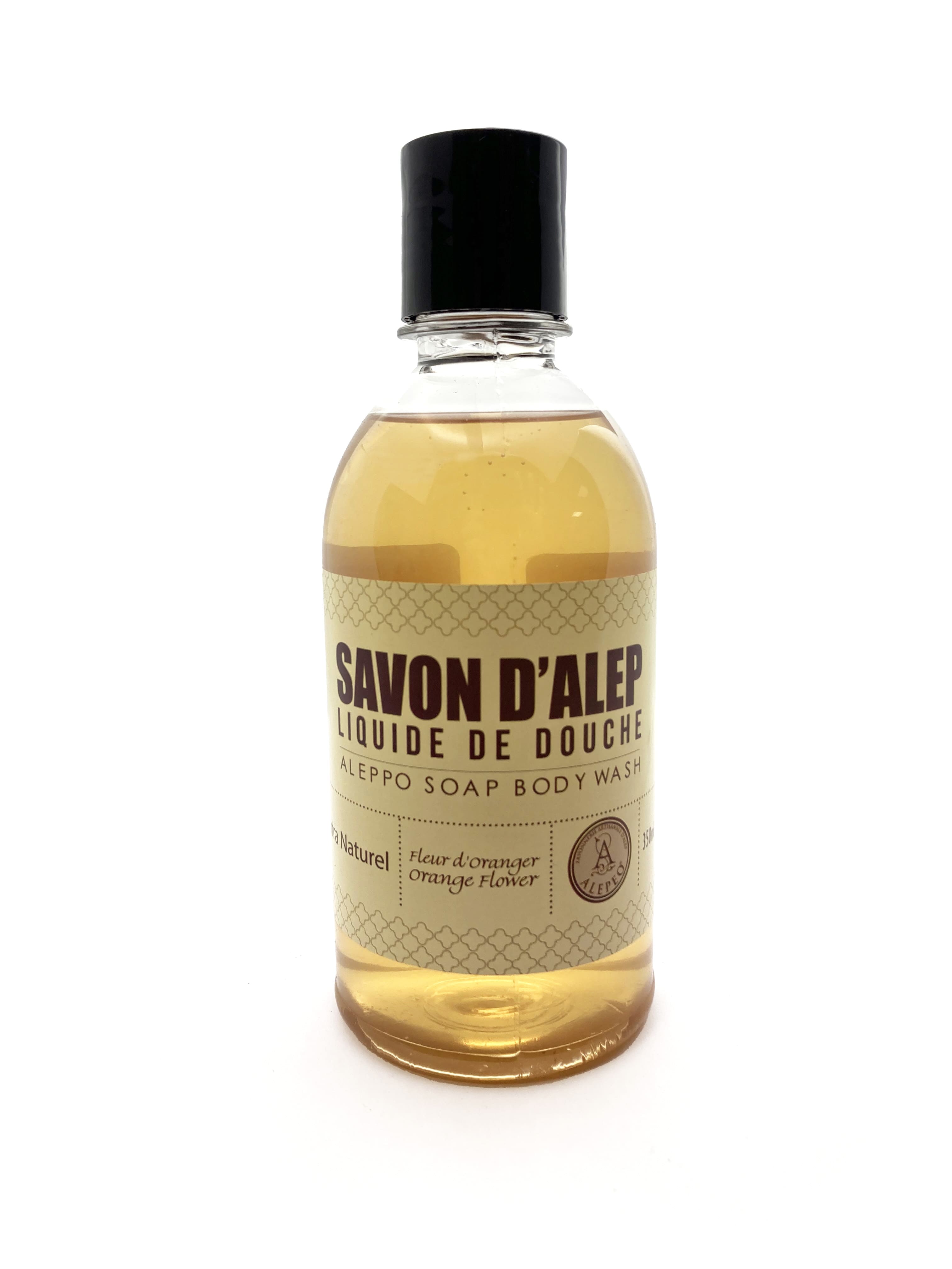 Liquid Aleppo Soap - Shower - Orange Blossom 350ml 