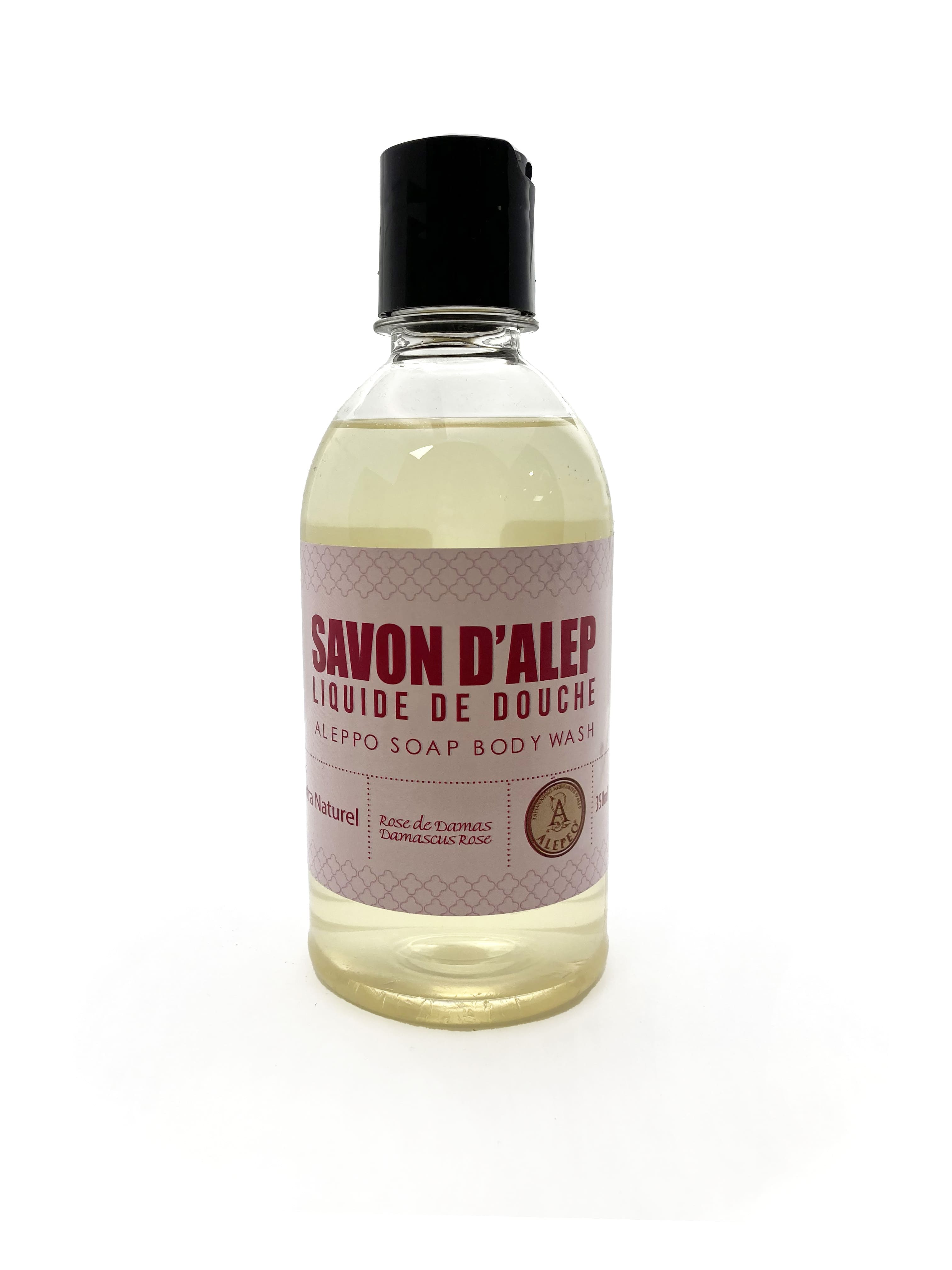 Aleppo Liquid Soap - Shower - Damask Rose 350ml