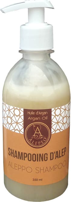 Alepeo aleppo argan oil shampoo 350ml