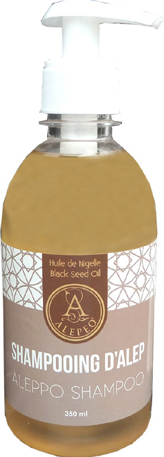 Alepeo aleppo black seed oil shampoo 350ml