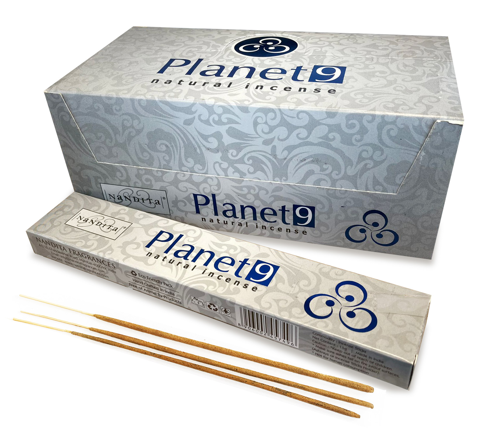 Planet9 Natural Nandita incense 15g