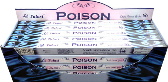 Incense tulasi sarathi poison 8stks