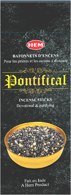 Incense Hem Pontifical hexa 20g