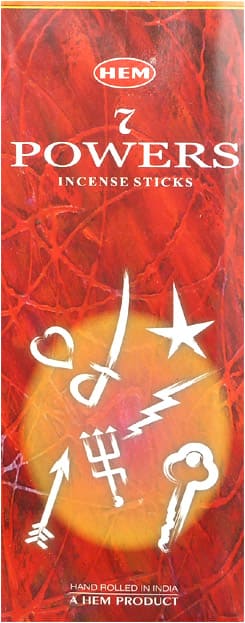 incense at Incense hem 7 powers hexa 20g