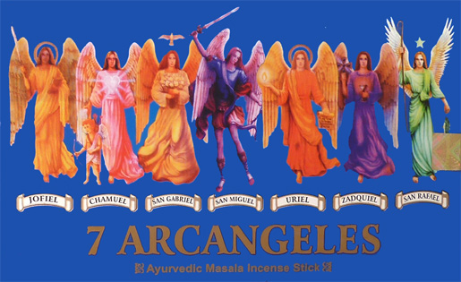 Ppure 7 Archangels incense 15g
