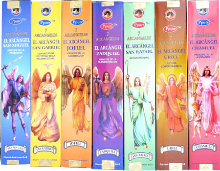Ppure 7 Archangels incense 15g