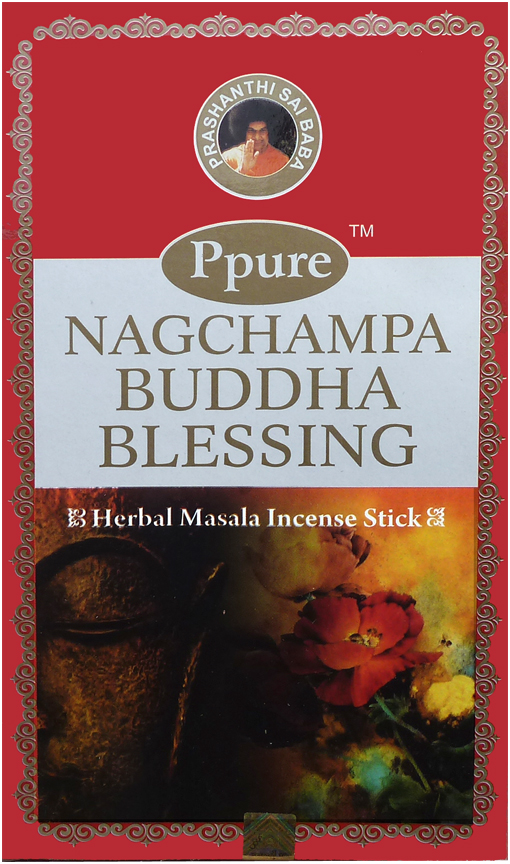 Ppure nagchampa buddha blessing incense 15g