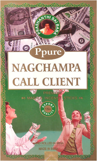 Ppure nagchampa Call Client incense 15g