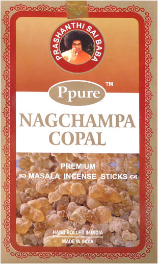 Ppure nagchampa Copal incense 15g