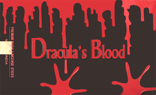 Ppure dracula's blood incense 15g