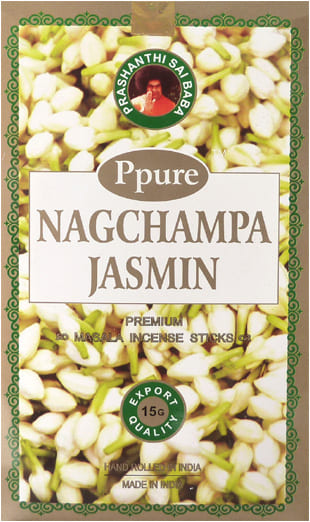 Ppure nagchampa Jasmine incense 15g