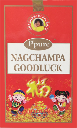Ppure nag champa Good Luck incense 15g