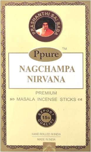 Ppure nagchampa Nirvana incense 15g