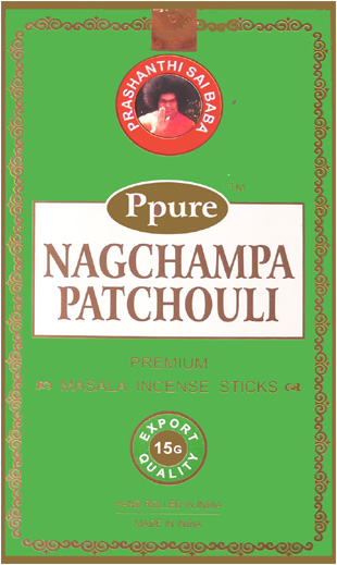 PpureNagchampa Patchouli incense 15g