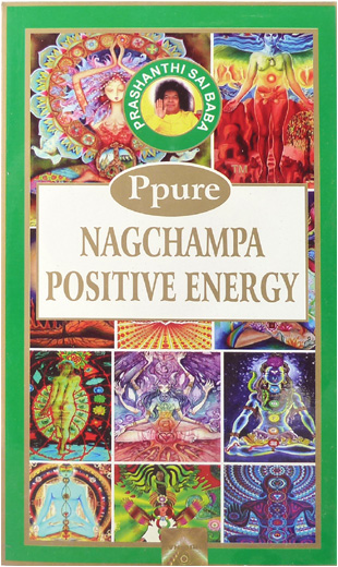 Ppure nagchampa Positive energy incense 15g