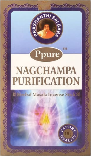 Incense Ppure nagchampa Purification 15g