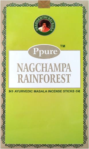 Ppure nagchampa Rain Forest incense 15g