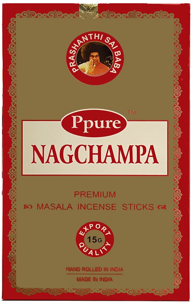 Ppure Red Nagchampa 15g