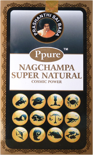 Ppure nagchampa Super Natural incense 15g