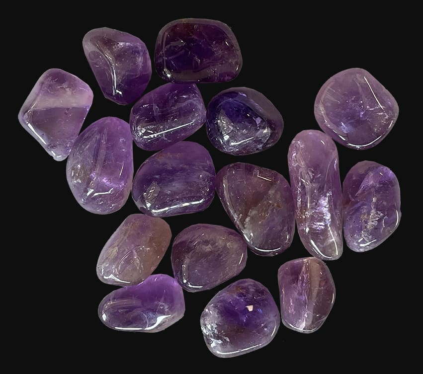 Ametrine AB tumbled stone 250g