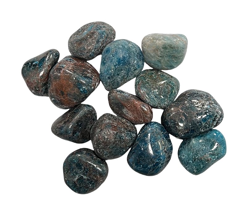 Apatite B tumbled stone 250g