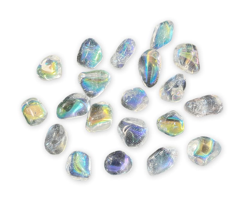 Crystal Angel Aura A tumbled stone 250g