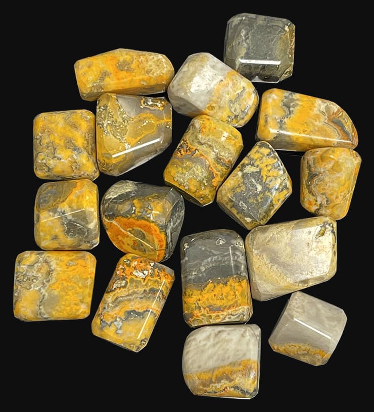 Bumblebee Jasper A tumbled stone 250g