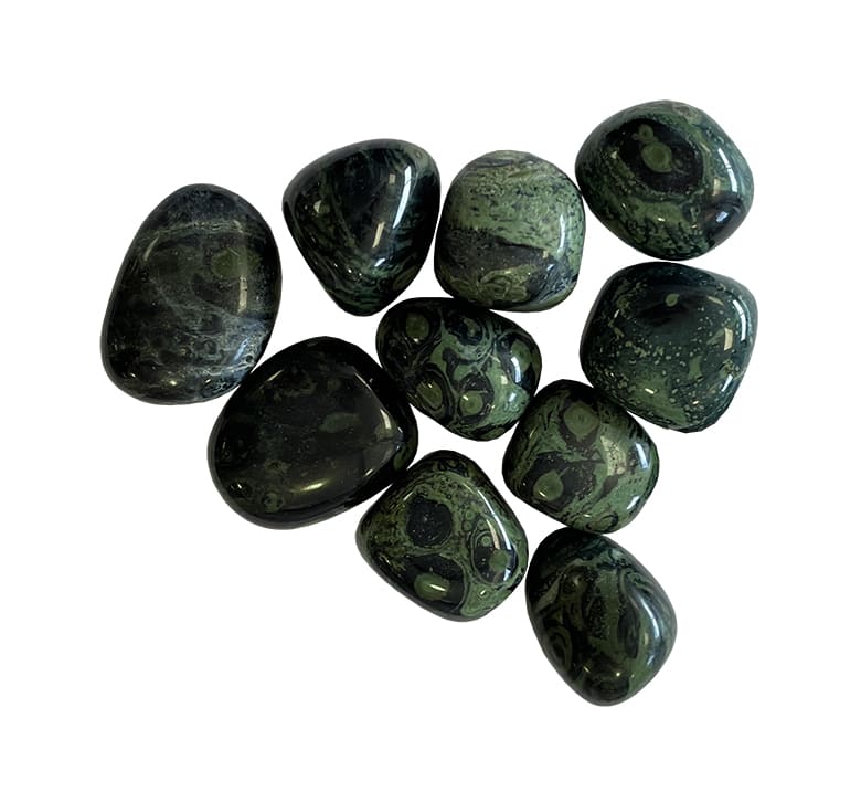 Kambaba Jasper Rhyolite A tumbled stone 250g