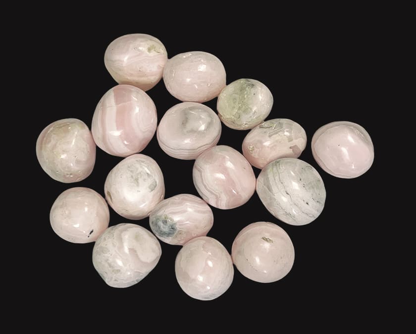 Mangano calcite A rolled stones 250g