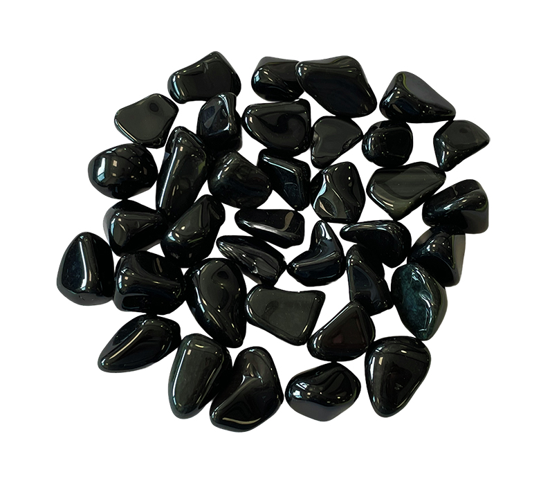 Obsidian Rainbow A tumbled stone 250g