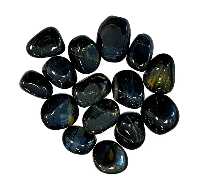 Falcon's eye AA tumbled stone 250g