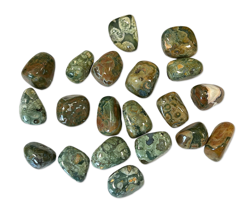 Rhyolite A tumbled stone 250g