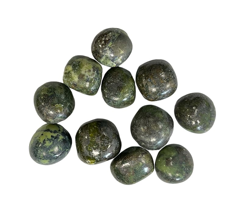 Serpentine Peru A tumbled stones 250g