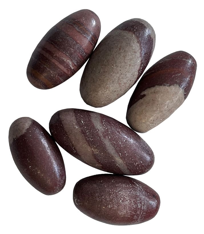 Shiva Lingam AB tumbled stone 250g