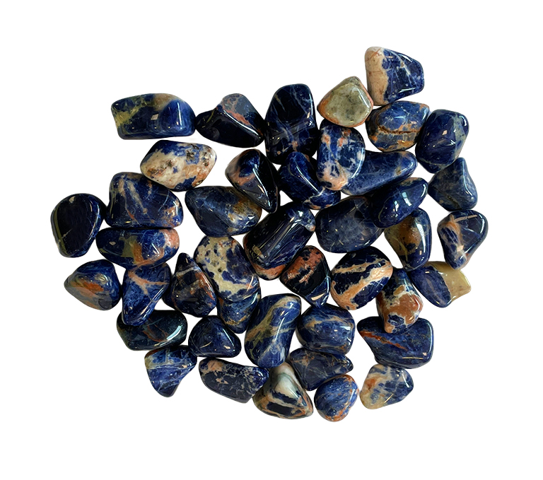 Sodalite Nambia AA tumbled stone 250g
