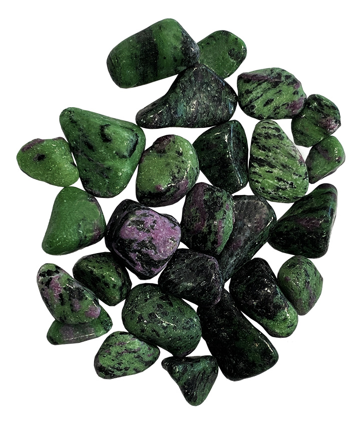 Ruby Zoisite A tumbled stone 250g