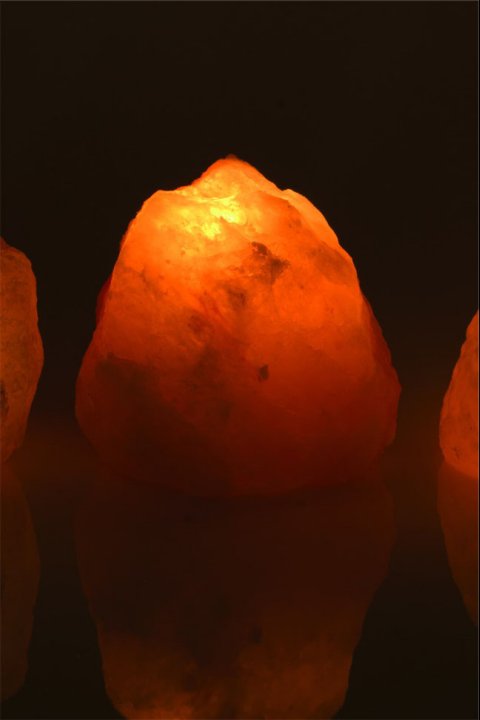 Natural Salt Crystal Candle Holder L 2-3Kg