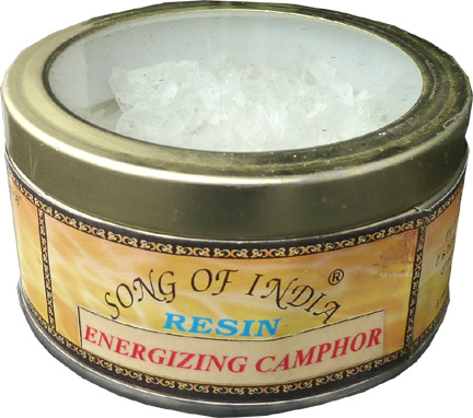 Energising camphor incense resin 30g