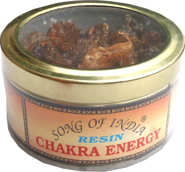Resin incense chakra energy 60g
