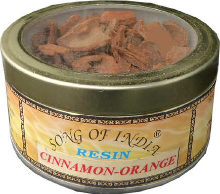 Cinnammon orange incense resin 30g