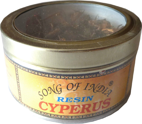 Resin incense cyperus 25g
