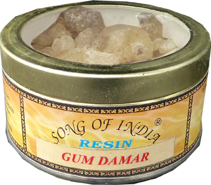 Gum damar incense resin 50g