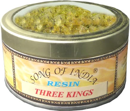 Three Kings resin incense 60g