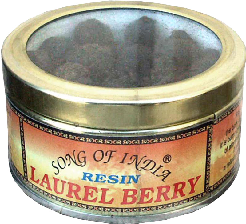 Incense resin laurel berry 40g