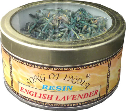 English Lavender resin incense 8g