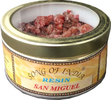 Archangel saint michael incense resin 60g