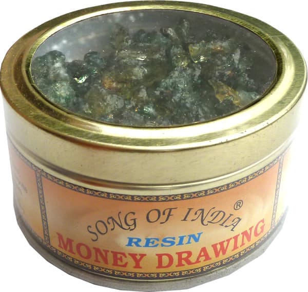 Money Drawing resin incense 60g