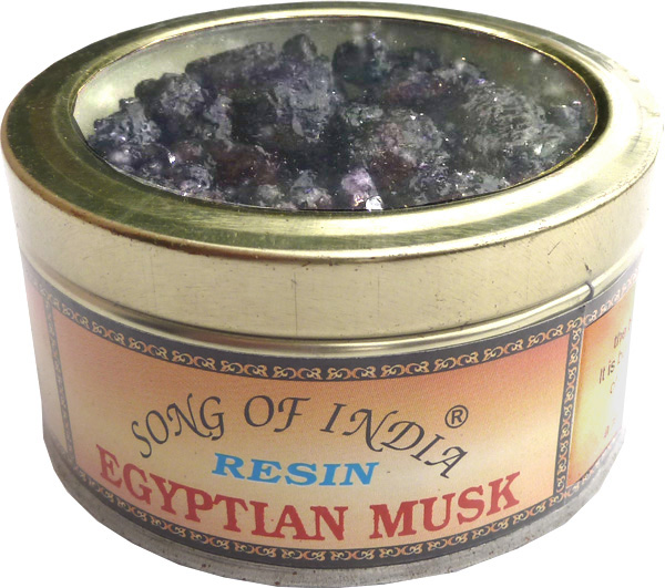 Resin incense egyptian musk 60g