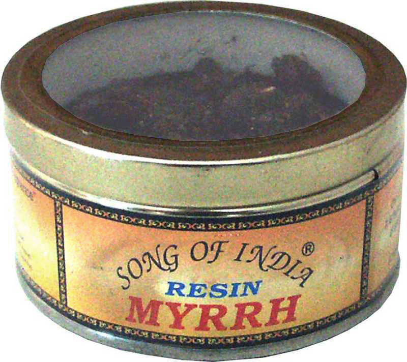 Resin myrrh incense 60g